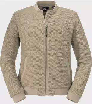 Schöffel Fleece Jacket Genua L (13413-23839) humus