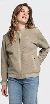 Schöffel Fleece Jacket Genua L (13413-23839) humus – Hochwertige Materialien und Verarbeitung