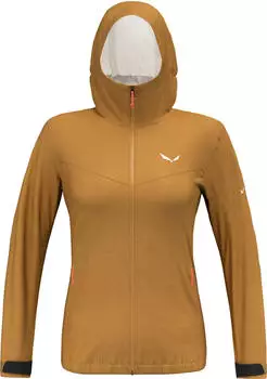 Salewa Puez Aqua 4 Ptx 2.5l W Jacket golden brown