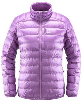 Haglöfs Roc Down Jacket Women purple ice