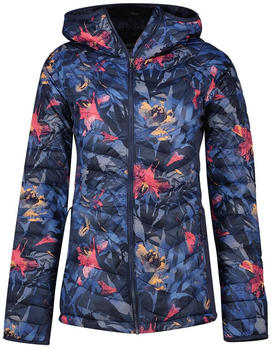 Columbia Powder Pass Hybrid Hooded Jacket Women (1773211) nocturnal floriculture print