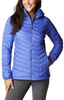 Columbia 1773211, COLUMBIA Damen Jacke Powder Pass Hooded Jacket Purple Lotus female