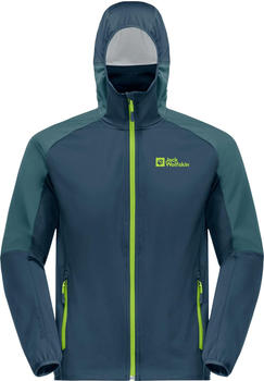 Jack Wolfskin Feldberg Hoody M dark sea