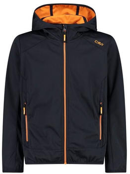 CMP Boys Softshell Jacket (39A5134) antracite-flame