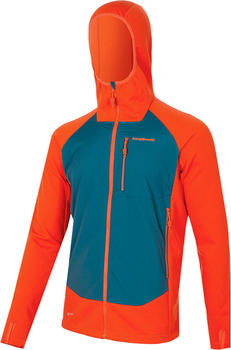 Trangoworld Trx2 Hybrid LT Pro Jacket intense orange/blue