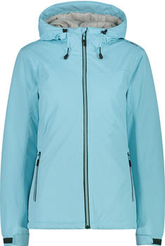 CMP Woman Jacket Fix Hood (31Z1576) acqua