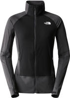 The North Face Womens Bolt Polartec Jacket (NF0A825K) asphalt grey/tnf black