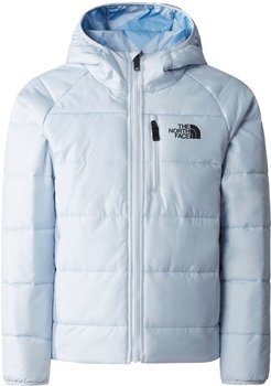 The North Face Girls Reversible Perrito Jacket (NF0A82D9) tnf black