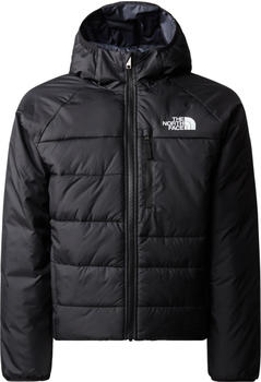 The North Face Boys Reversible Perrito Jacket (NF0A82DA) tnf black