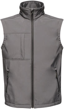 Regatta TRA848 Octagon II 3 Layer Softshell Body Warmer seal grey black