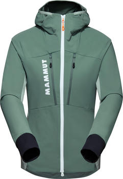 Mammut Aenergy SO Hybrid Hooded Jacket Women dark jade-jade