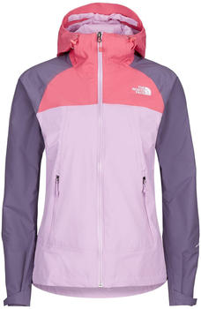 The North Face Stratos Jacket Women (CMJ0) lupine/cosmo pink/lunar slate