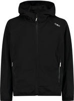 CMP - Fix Hood Softshelljacke Kinder nero schwarz
