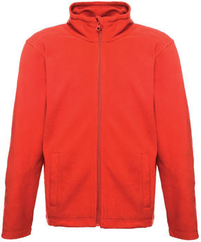 Regatta Brigade II Full Zip Fleece Kids Classic red