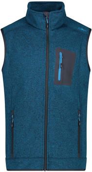 CMP Man Knitted Vest (3H60947N) deep lake/anthracite
