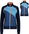 CMP Hybride Damenjacke mit abnehmbaren Ärmeln (30A2276)
