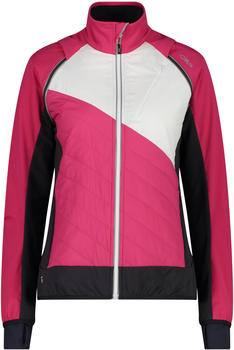 CMP Women's Hybrid Jacket with Removable Sleeves (30A2276) fucsia