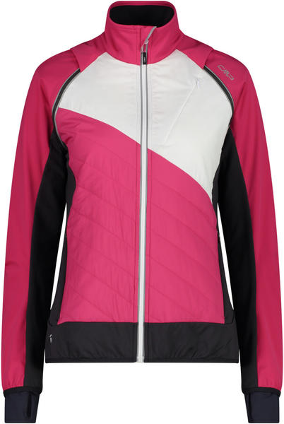 CMP Women's Hybrid Jacket with Removable Sleeves (30A2276) fucsia