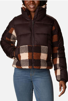 Columbia Leadbetter Point Sherpa Hybrid new cinder/warm copper check multi (1955243-203)