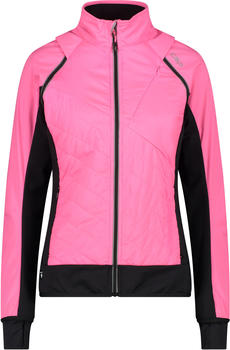 CMP Women's Hybrid Jacket with Removable Sleeves (30A2276) pink fluo