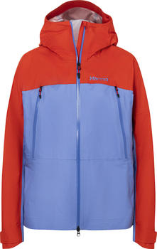 Marmot Wm's Mitre Peak Gore-tex Jacket (M12687) victory red/getaway blue