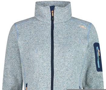 CMP Fleece Jacket Knit-Tech Melange (3H14746) cielo-blue