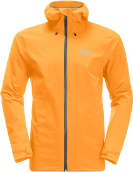 Jack Wolfskin Highest Peak Jacket M (1115131) orange pop