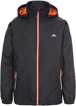 Trespass Briar Jacket black orange