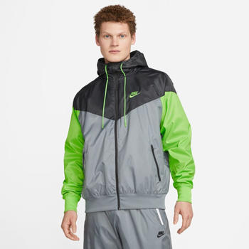 Nike Heritage Essentials Windrunner (DA0001) cool grey/antrac/act green