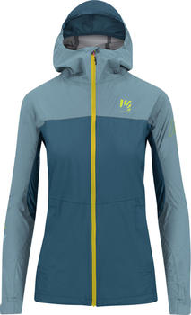 KARPOS Lot Rain W Jacket corsair/adriatic blue