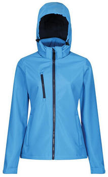 Regatta Professional Venturer 3-layer Hooded Softshell Jacket French blue