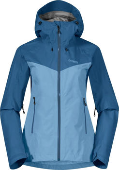 Bergans Skar Light 3L Shell Jacket Women (3059) pacific blue/north sea blue