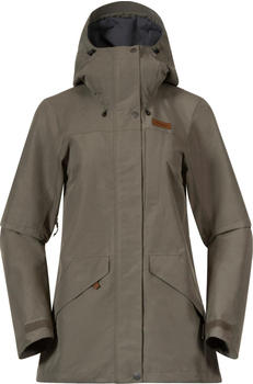 Bergans Nordmarka 2L Shell Jacket Women (3072) green mud