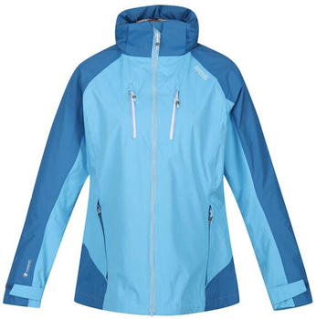 Regatta Women's Calderdale IV Waterproof Jacket (RWW362_HXG) blau