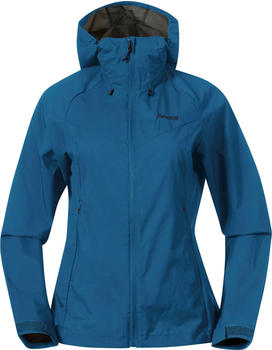 Bergans Skar Light Windbreaker Jacket Women (3063) north sea blue