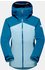 Hardshell (1010-29570) cool blue-deep ice: Mammut Alto Guide HS Hooded Jacket Women