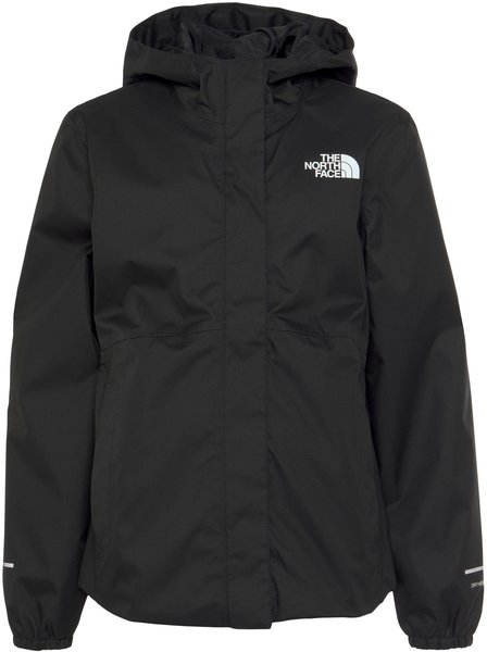 The North Face Girls Antora Rain Jacket (NF0A82TB) tnf black