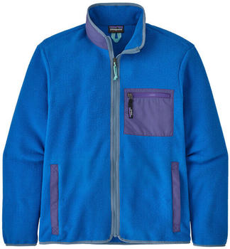 Patagonia Men's Synchilla Fleece Jacket bayou blue