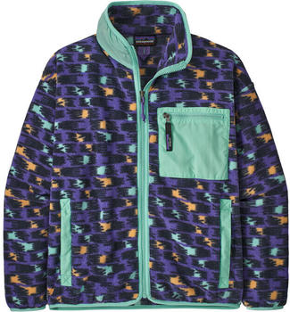 Patagonia Women's Synch Jacket (22955) hands: perennial purple