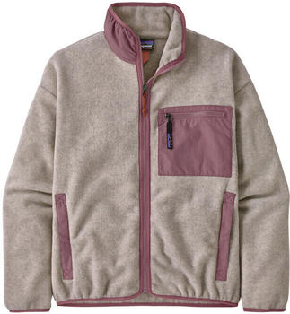 Patagonia Women's Synch Jacket (22955) oatmeal heather w/evening mauve