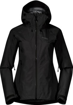 Bergans Skar Light 3L Shell Jacket Women (3059) black
