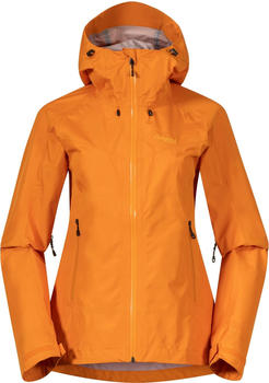 Bergans Skar Light 3L Shell Jacket Women (3059) cloudberry yellow