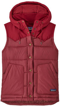 Patagonia Bivy Hooded Vest Women (27747) sequoia red