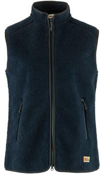 Fj&auml;llr&auml;ven Vardag Pile Fleece Vest W navy