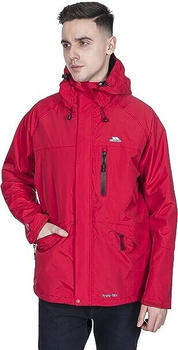 Trespass Corvo Waterproof Jacket red