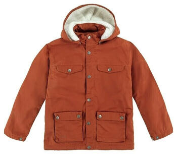 Fjällräven Kids Greenland Winter Jacket autumn leaf