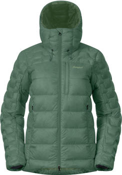 Bergans Magma Medium Down Jacket W/Hood Women (2938) dark jade green