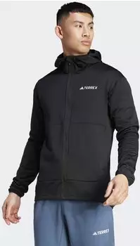 Adidas TERREX Xperior Light Fleece Hooded Jacket Men black (IB1832)