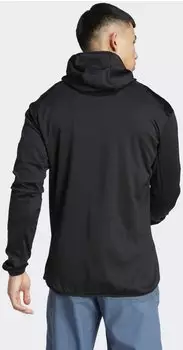 Adidas TERREX Xperior Light Fleece Hooded Jacket Men black (IB1832) – Adidas TERREX Xperior Light Fleece Hooded Jacket Men black (IB1832) – Ihr idealer Begleiter für Outdoor-Abenteuer