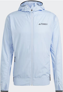 Adidas Man TERREX Xperior Windweave Wind Jacket blue (HN2902)